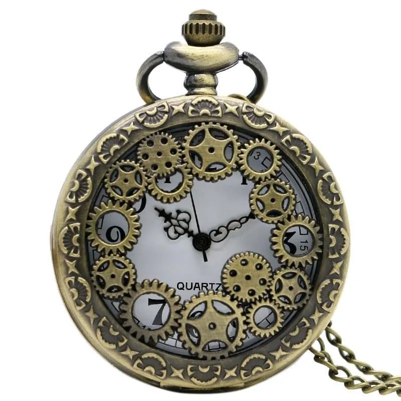 Free Clock Verne - Vintage Steampunk Pocket Watch