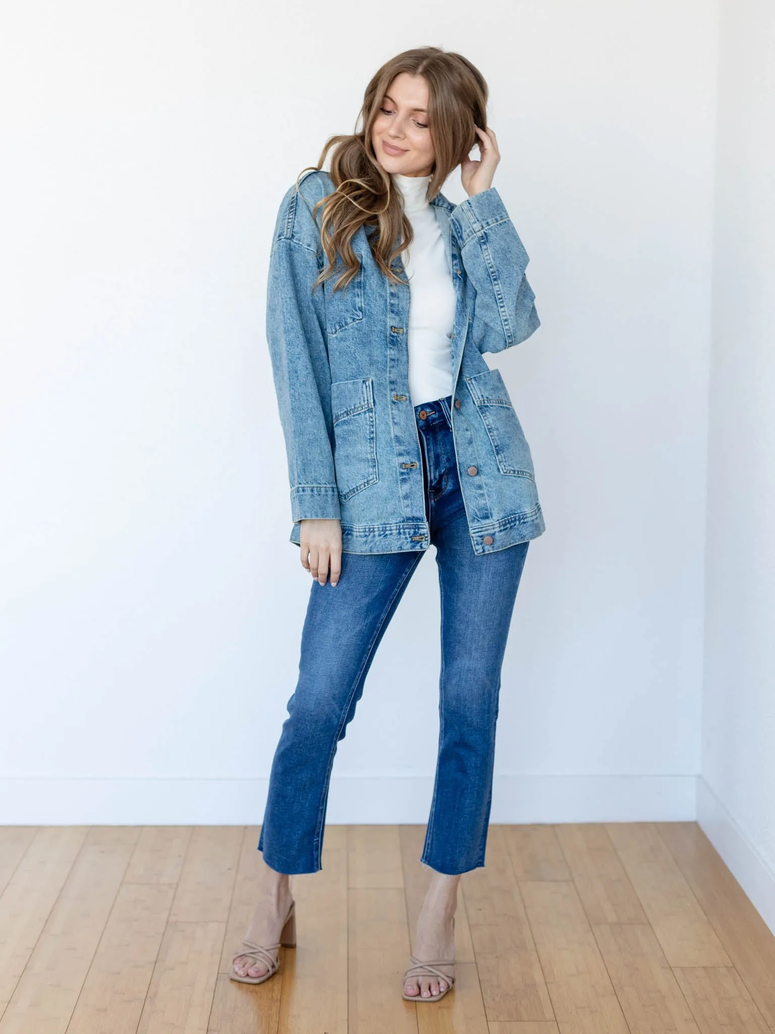Free People A Very Denim Jacket