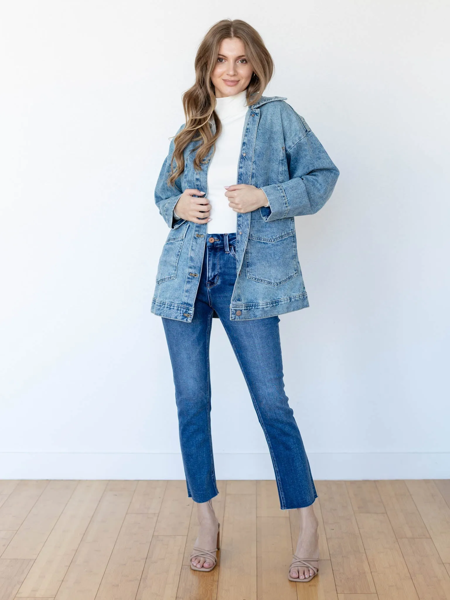 Free People A Very Denim Jacket