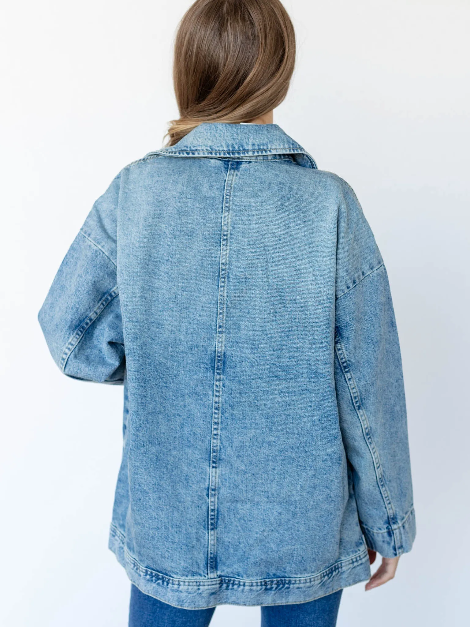 Free People A Very Denim Jacket