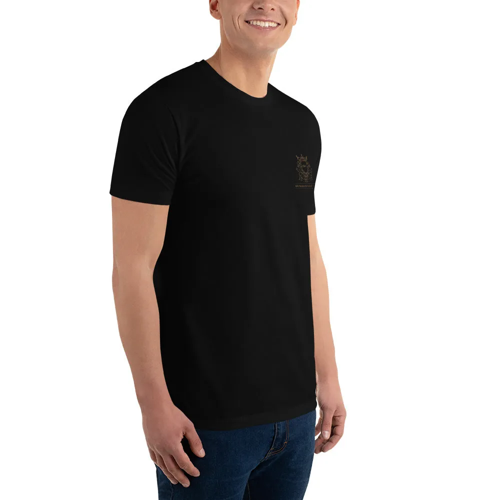 FREEDOM IS THE NEW LUXURY Short Sleeve T-shirt