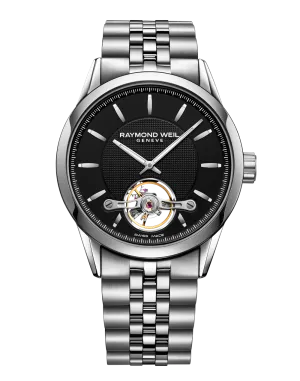 Freelancer Calibre RW1212 Black Dial Automatic Watch