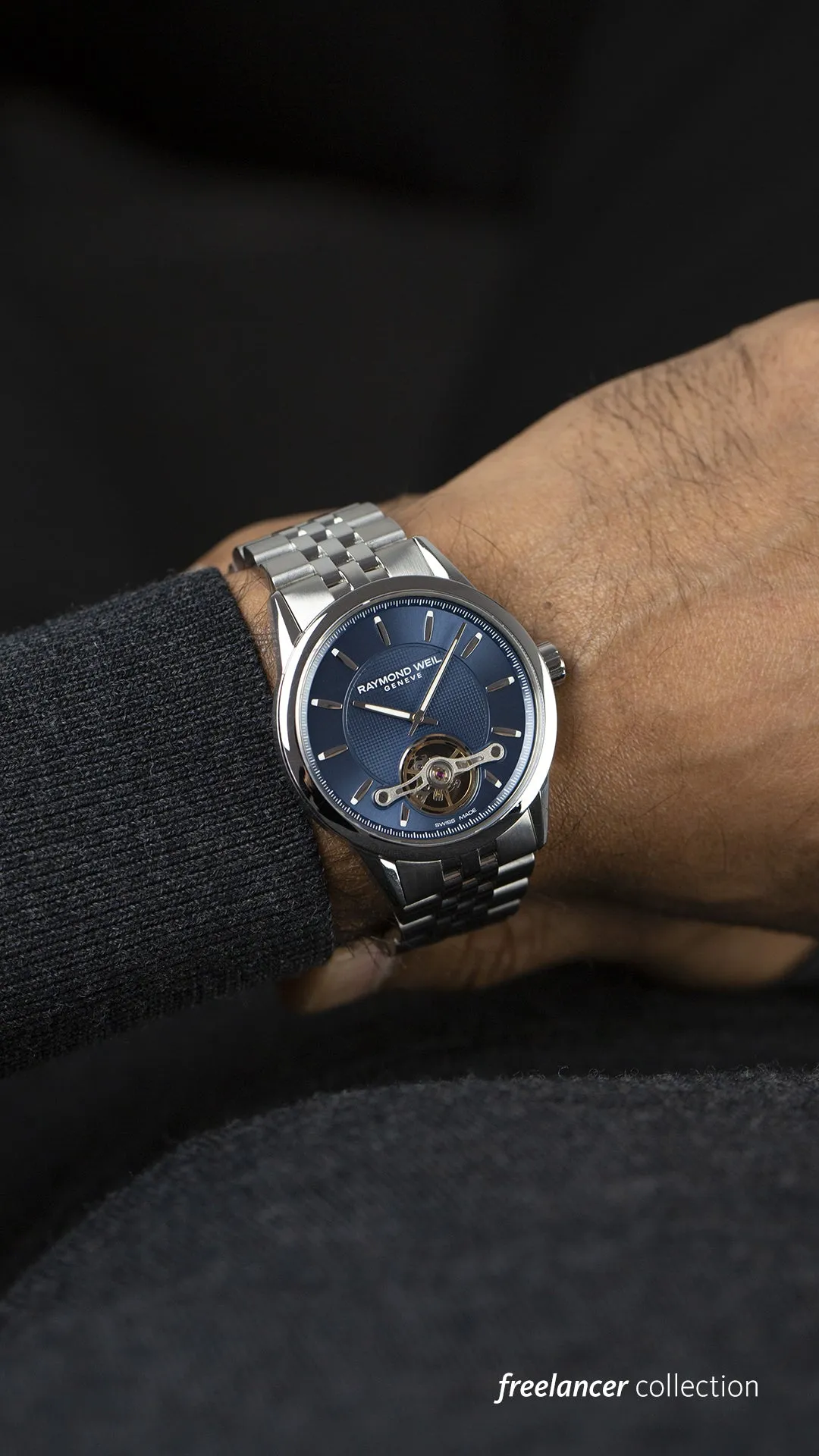 Freelancer Men's Calibre RW1212 Automatic Watch