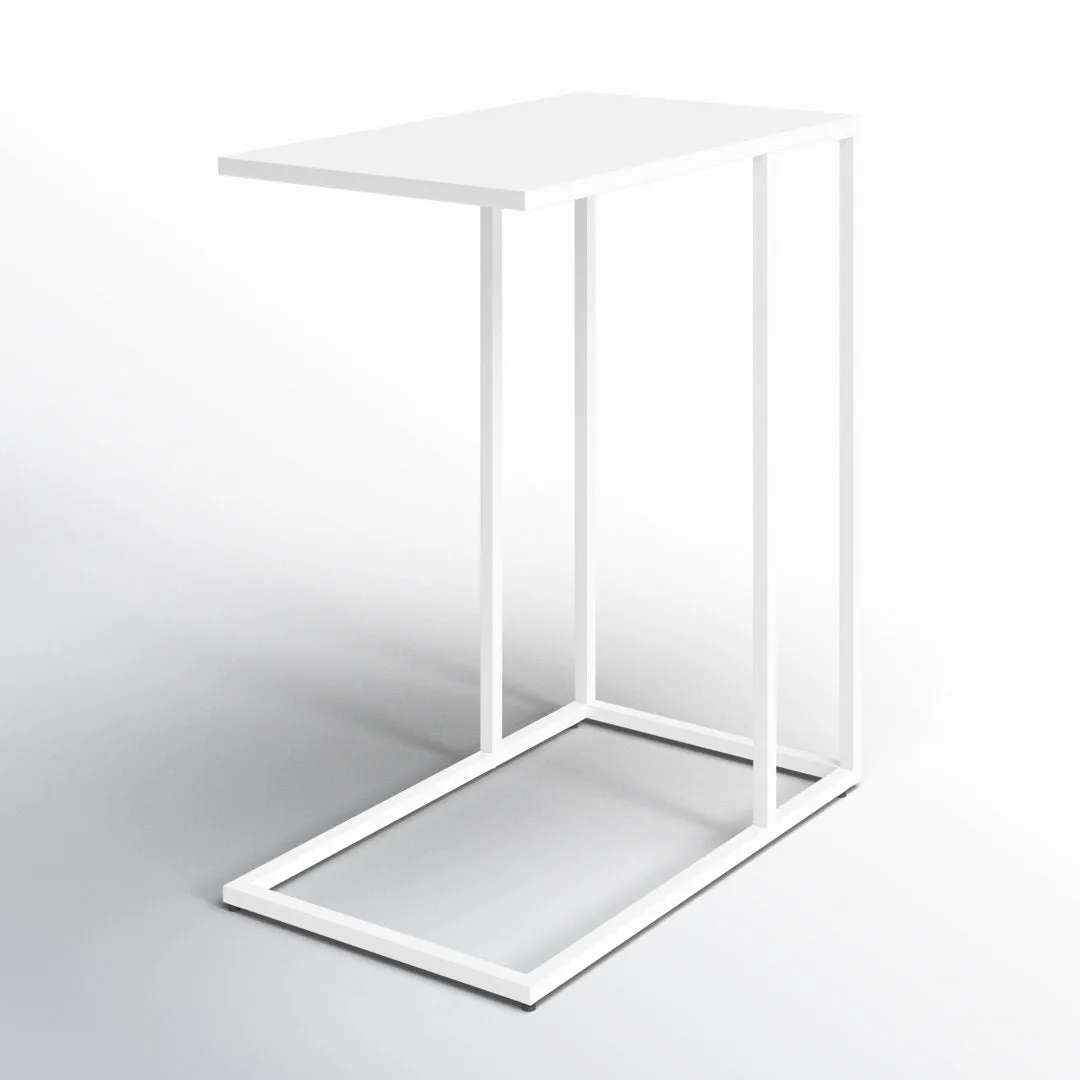 Fresco C End Table AllModern Color: White