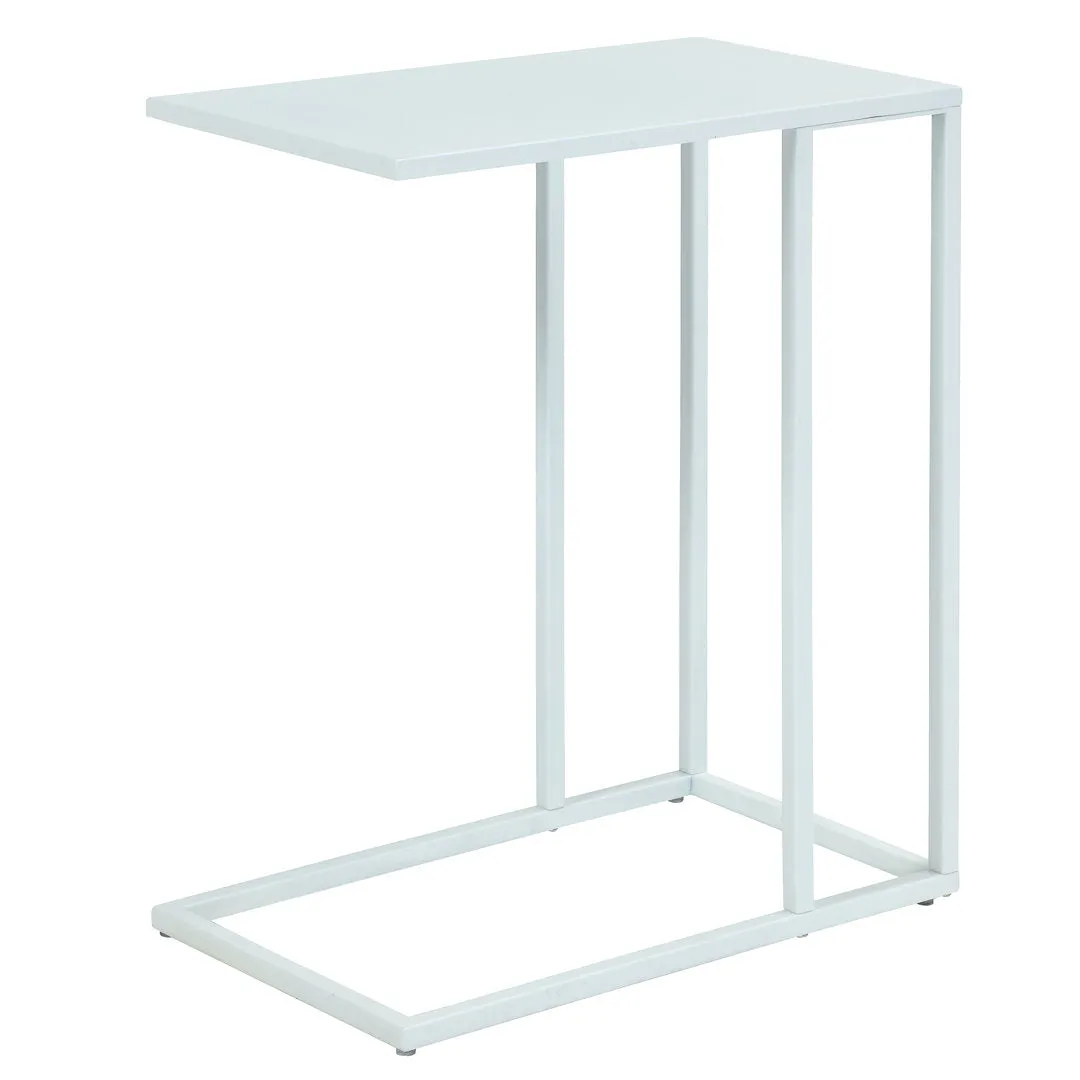 Fresco C End Table AllModern Color: White