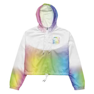 Fresh Squeezed Cropped Windbreaker