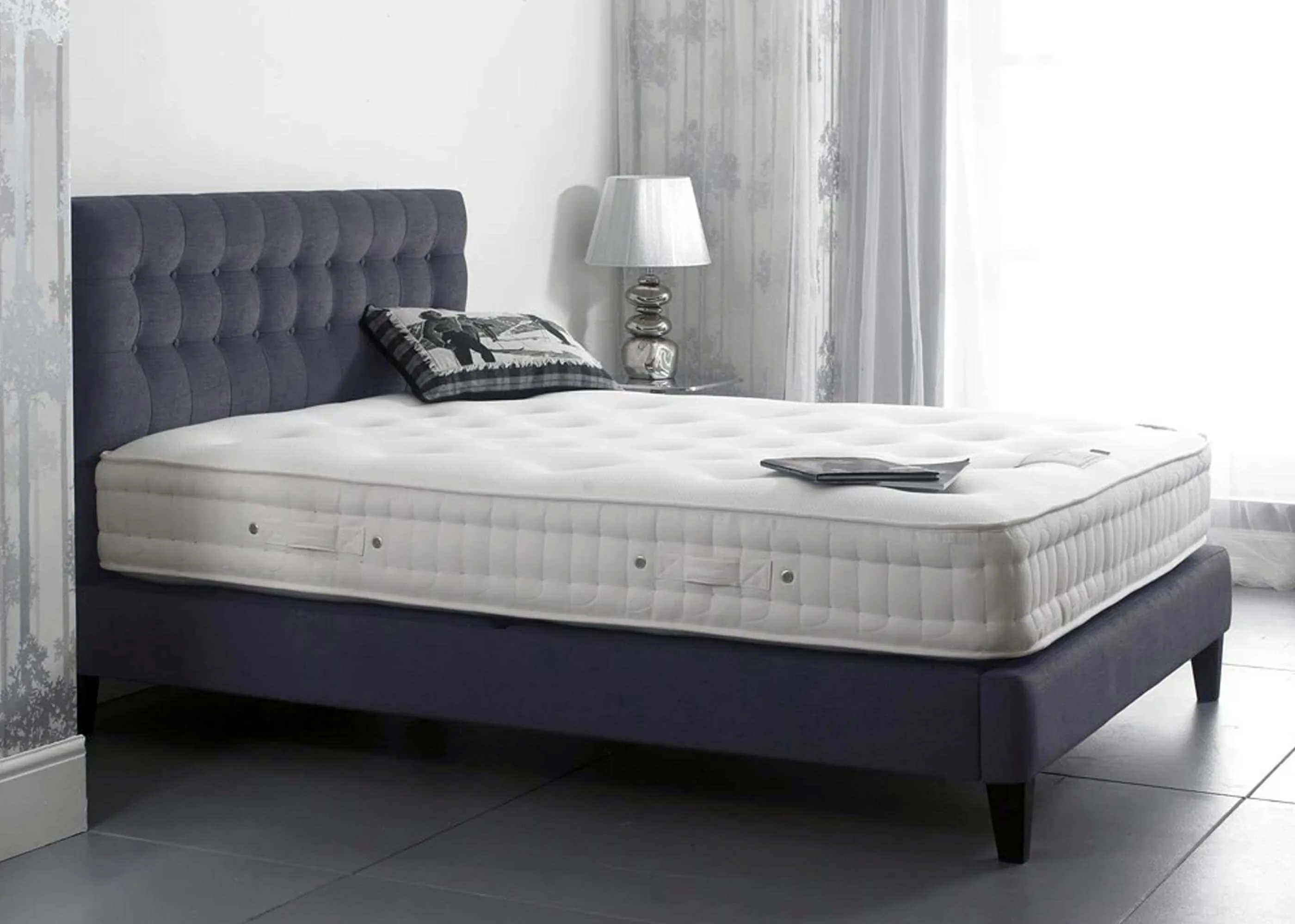Freya Fabric Bed