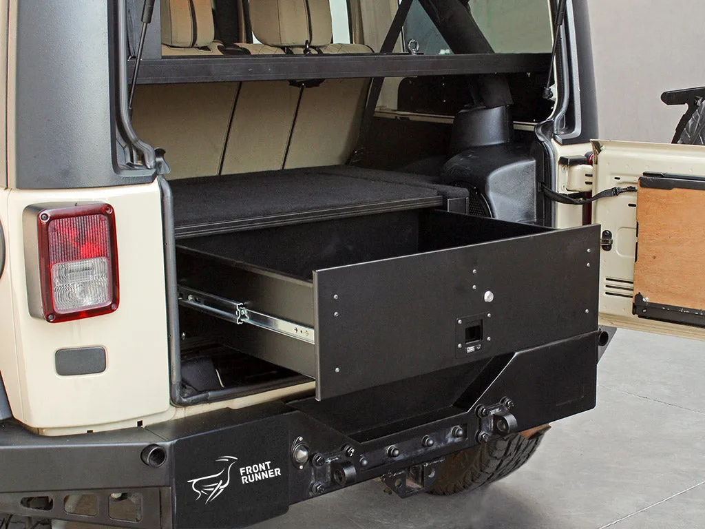 Front Runner Jeep Wrangler JKU 4-Door (2007-Current) Drawer Kit