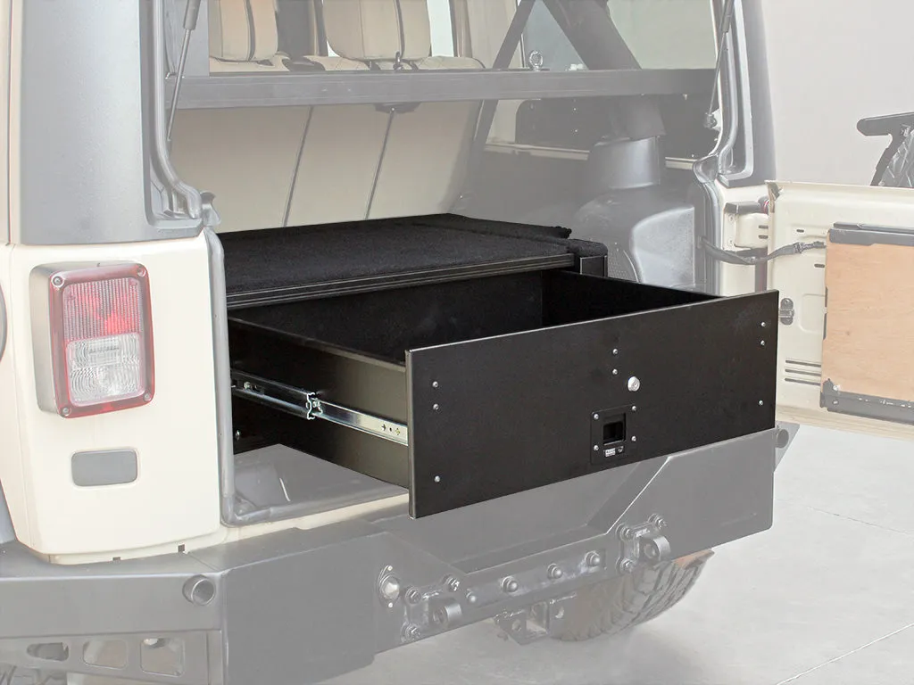 Front Runner Jeep Wrangler JKU 4-Door (2007-Current) Drawer Kit