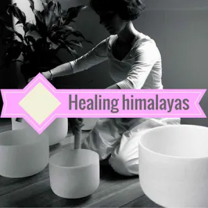 Frosted Crystal Singing Bowl Chakra Set - Extra Small