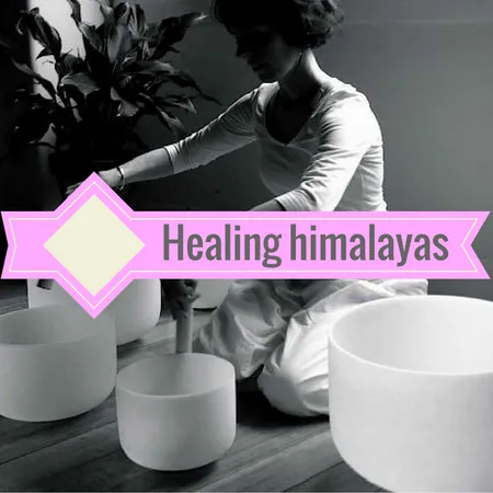 Frosted Crystal Singing Bowl Chakra Set - Small