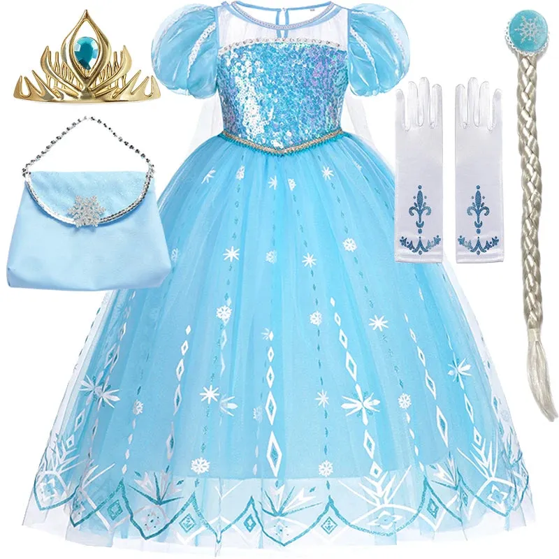 Frozen Princess Dress