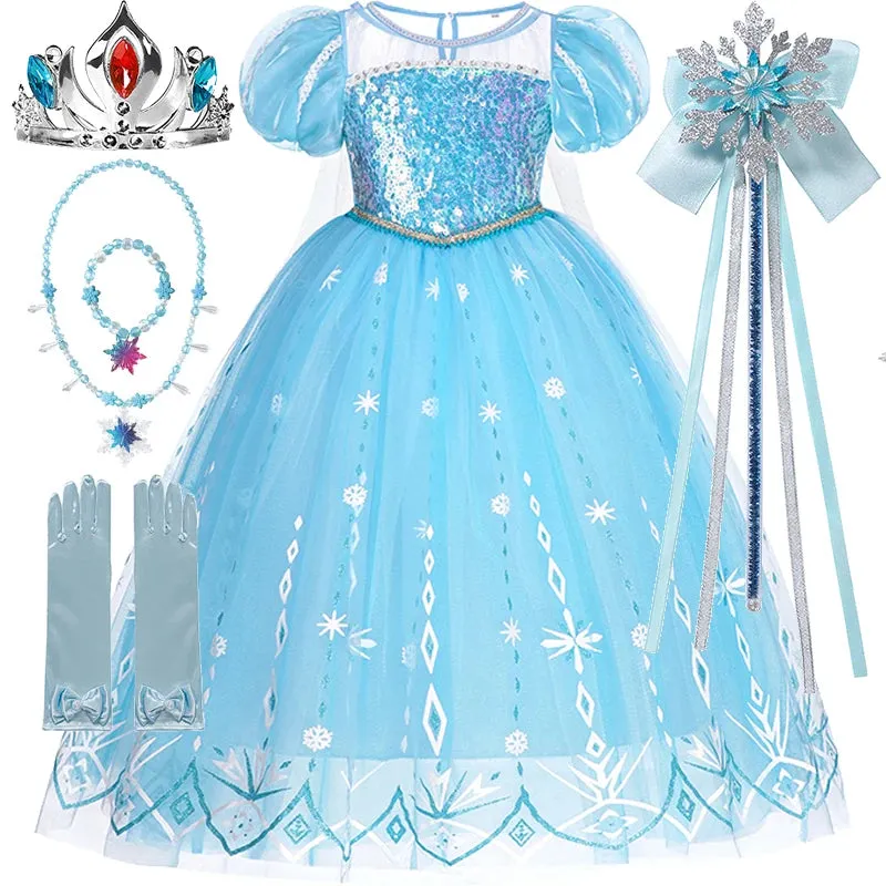 Frozen Princess Dress