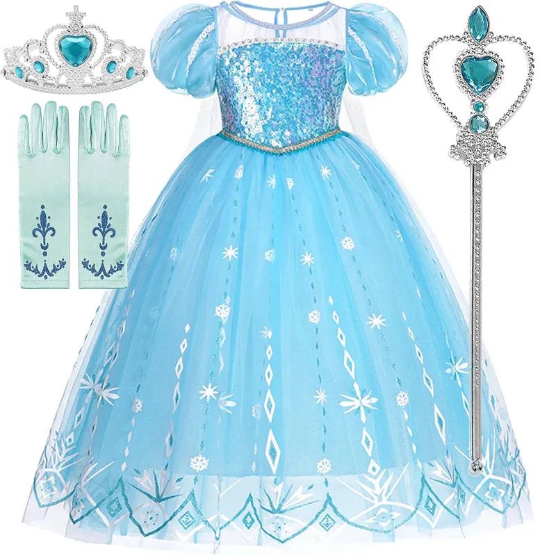 Frozen Princess Dress