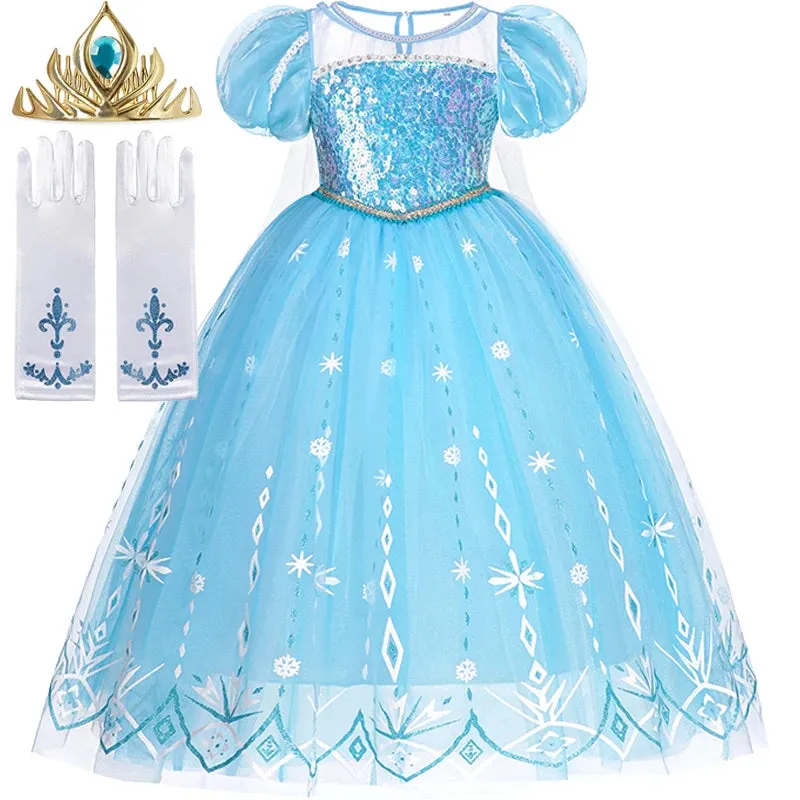 Frozen Princess Dress