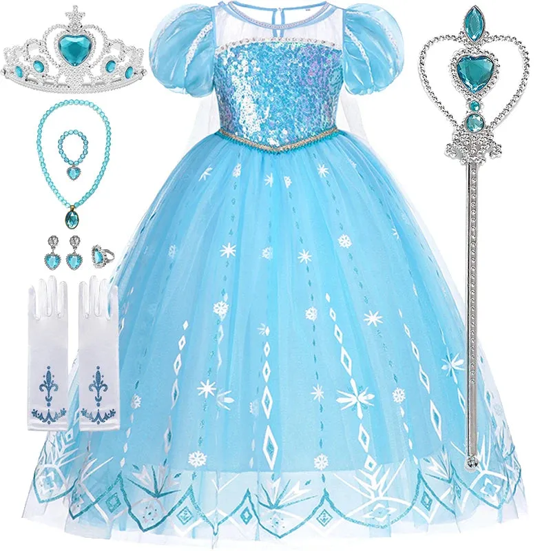 Frozen Princess Dress
