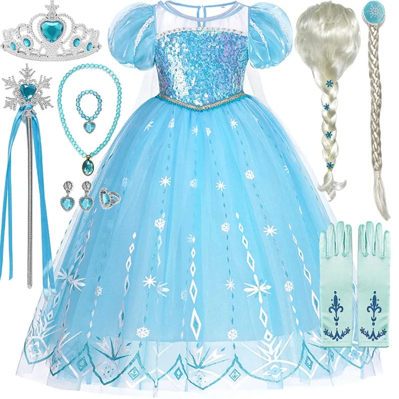 Frozen Princess Dress