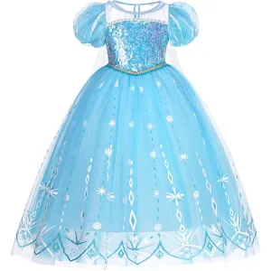 Frozen Princess Dress