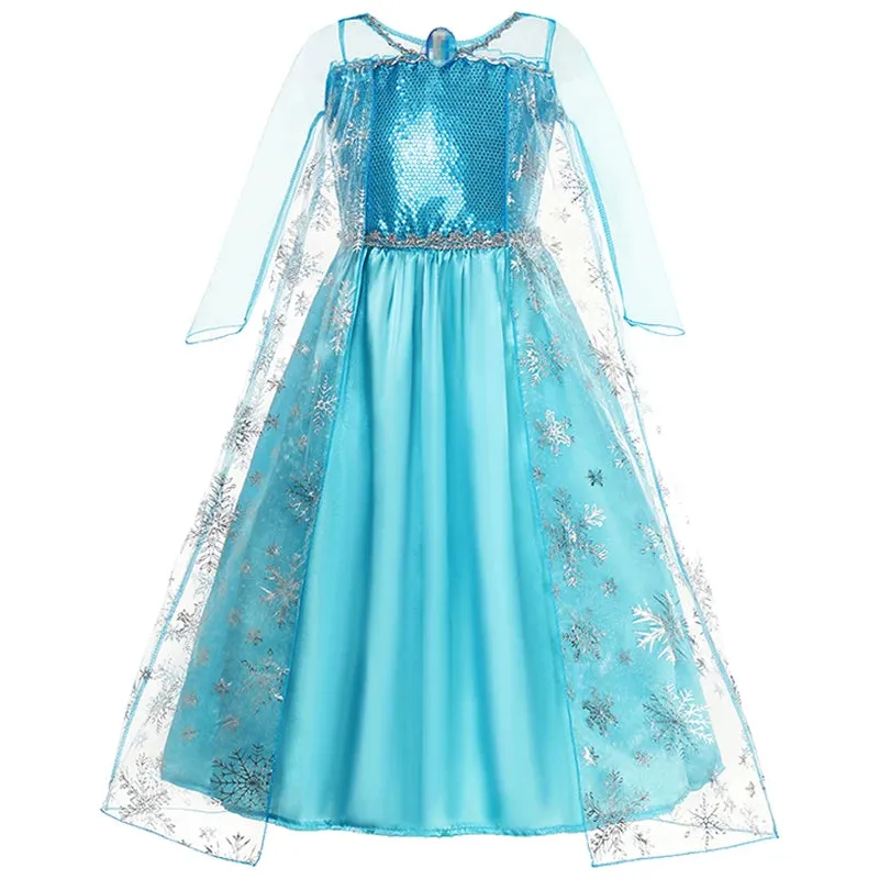 Frozen Princess Dress
