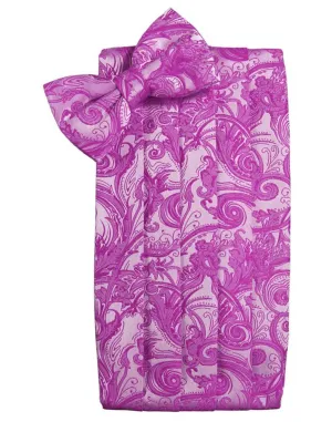 Fuchsia Tapestry Kids Cummerbund