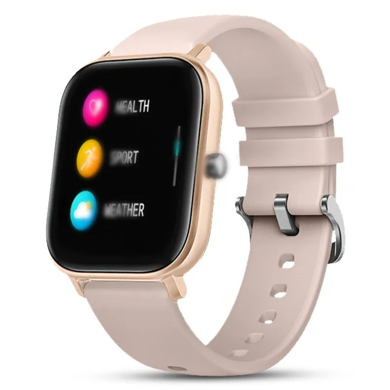 Full-touch Smart Bracelet Monitors Heart Rate Blood Pressure Multi-sport Watch