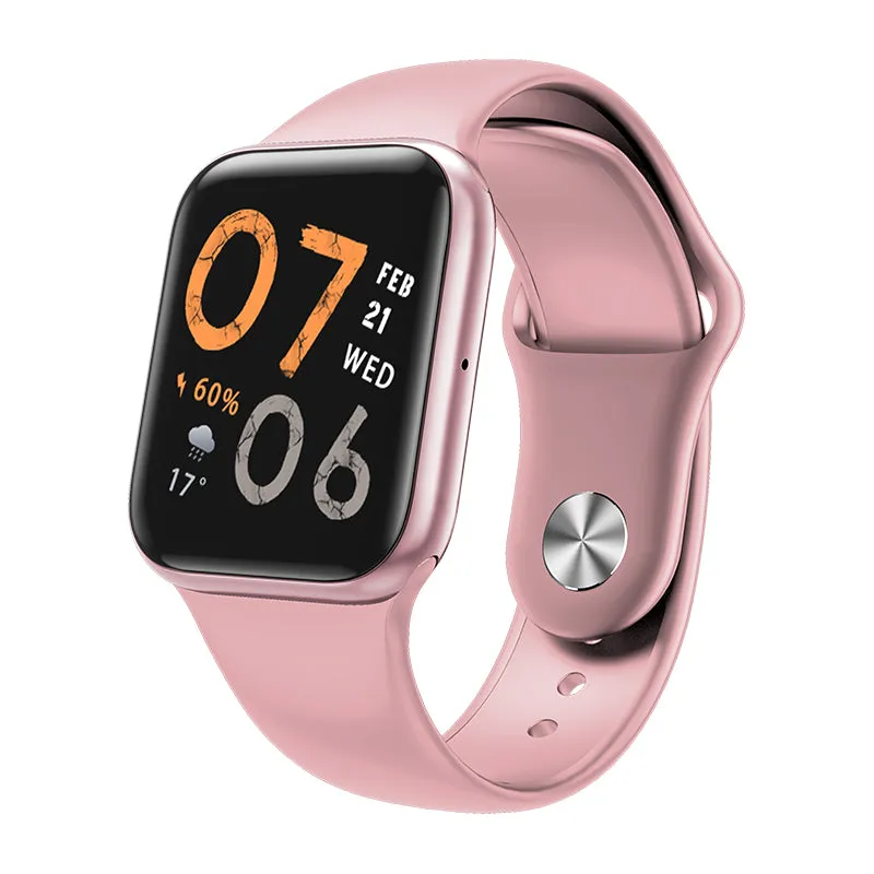 Full-touch Smart Bracelet Monitors Heart Rate Blood Pressure Multi-sport Watch