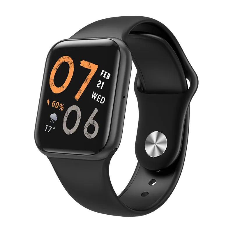 Full-touch Smart Bracelet Monitors Heart Rate Blood Pressure Multi-sport Watch