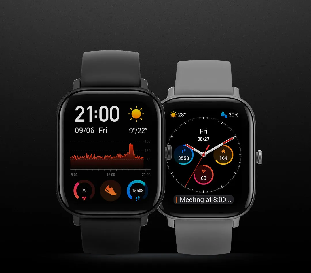 Full-touch Smart Bracelet Monitors Heart Rate Blood Pressure Multi-sport Watch