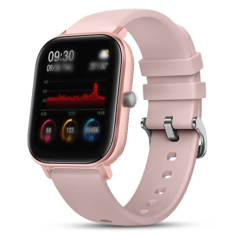 Full-touch Smart Bracelet Monitors Heart Rate Blood Pressure Multi-sport Watch