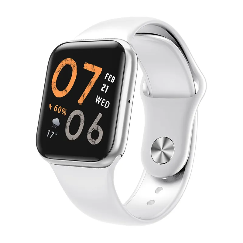 Full-touch Smart Bracelet Monitors Heart Rate Blood Pressure Multi-sport Watch