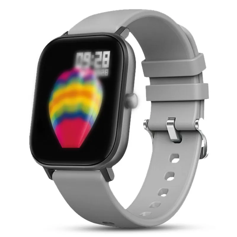 Full-touch Smart Bracelet Monitors Heart Rate Blood Pressure Multi-sport Watch