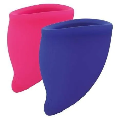 FunFactory kit of 2 - menstrual cup