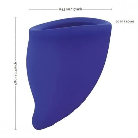 FunFactory kit of 2 - menstrual cup