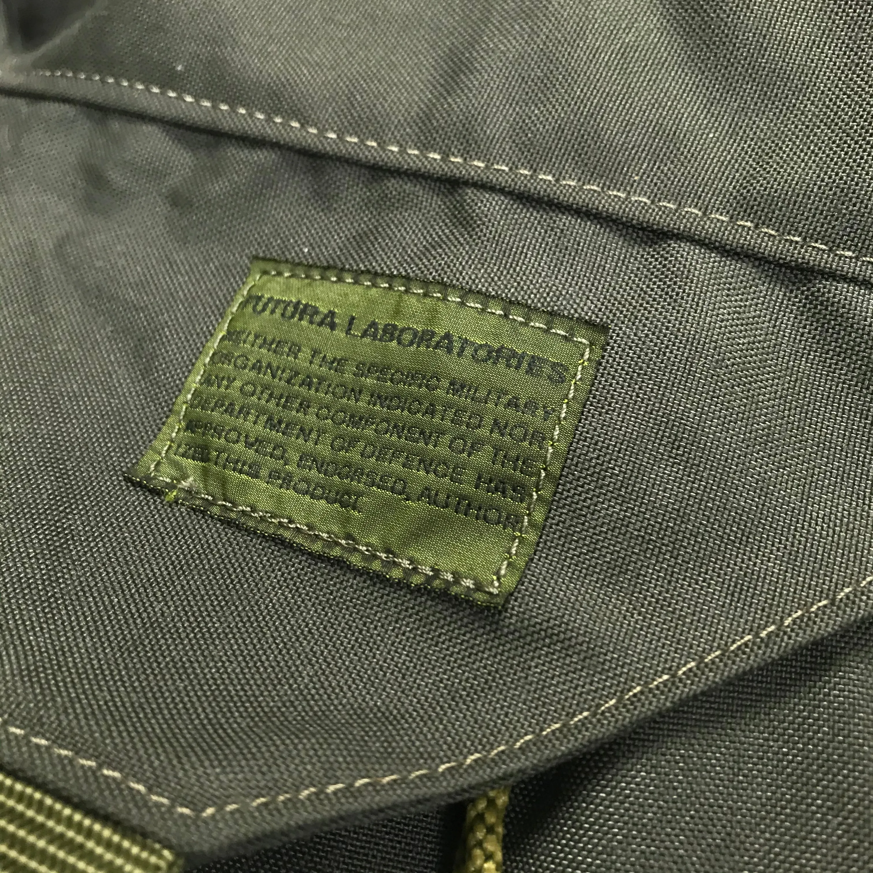 Futura Laboratories Military Backpack Olive