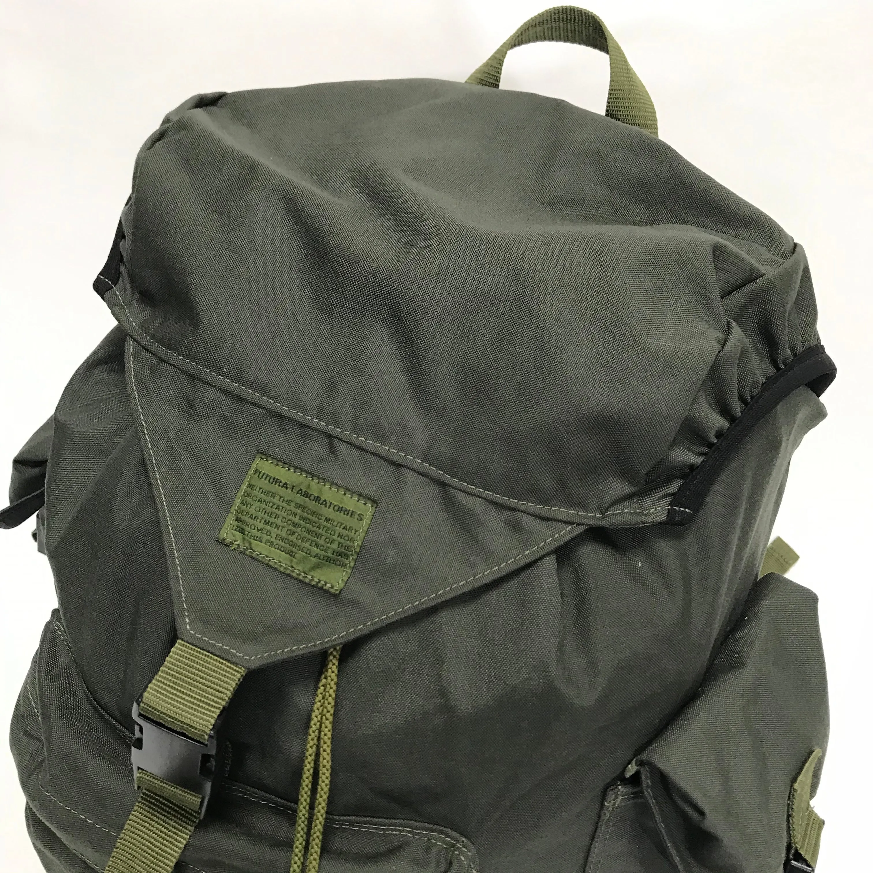 Futura Laboratories Military Backpack Olive