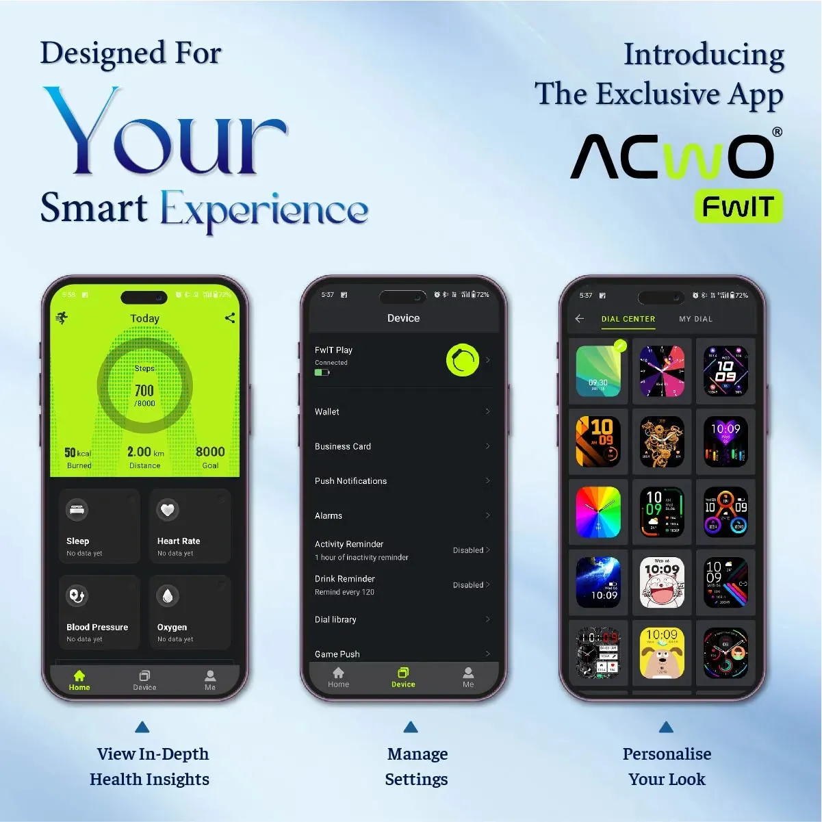 FwIT Play Smartwatch