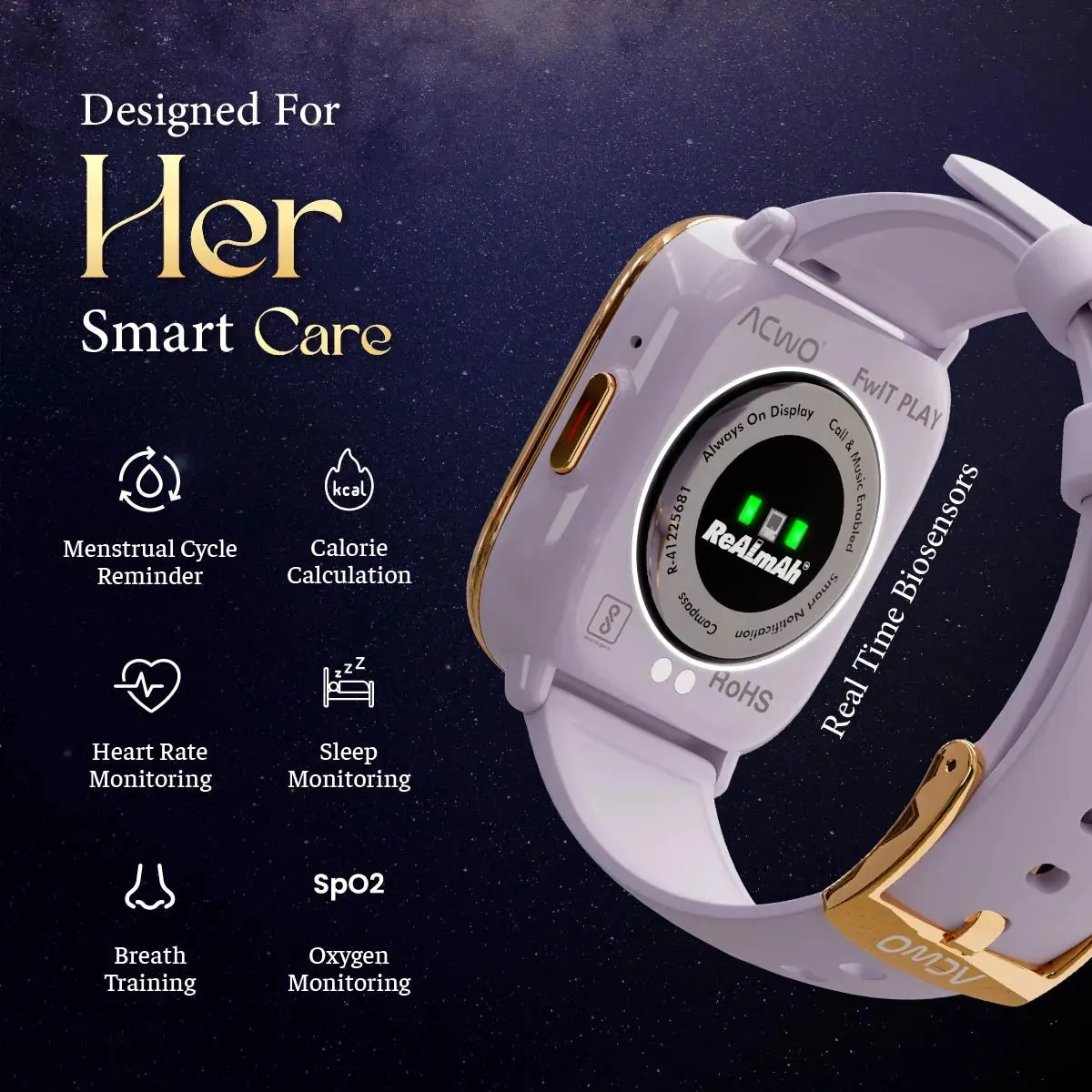 FwIT Play Smartwatch