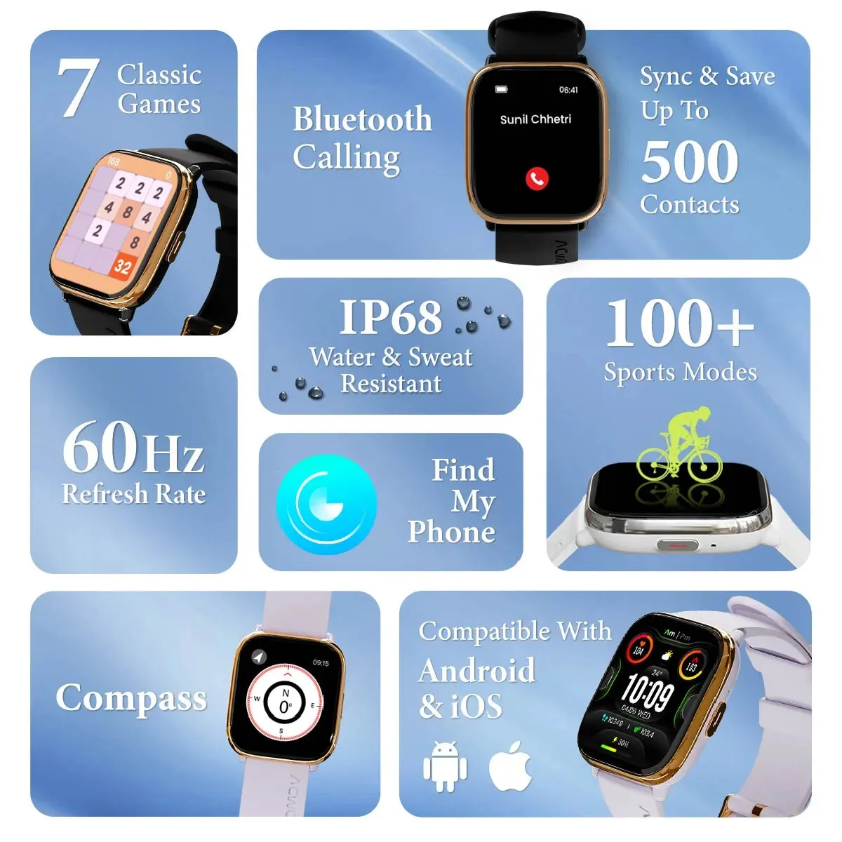 FwIT Play Smartwatch