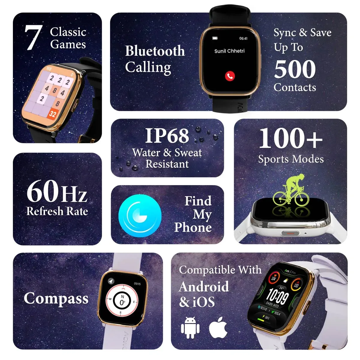 FwIT Play Smartwatch
