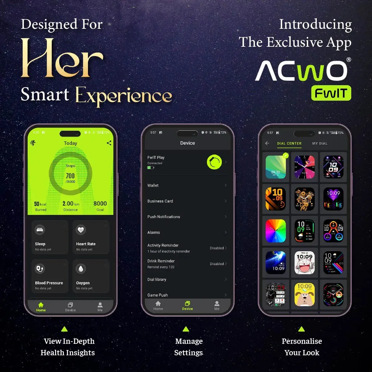 FwIT Play Smartwatch