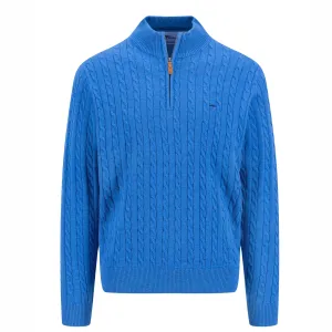 Fynch Hatton "Cable Knit" Half Zip