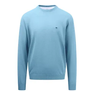 Fynch Hatton Superfine Cotton Roundneck