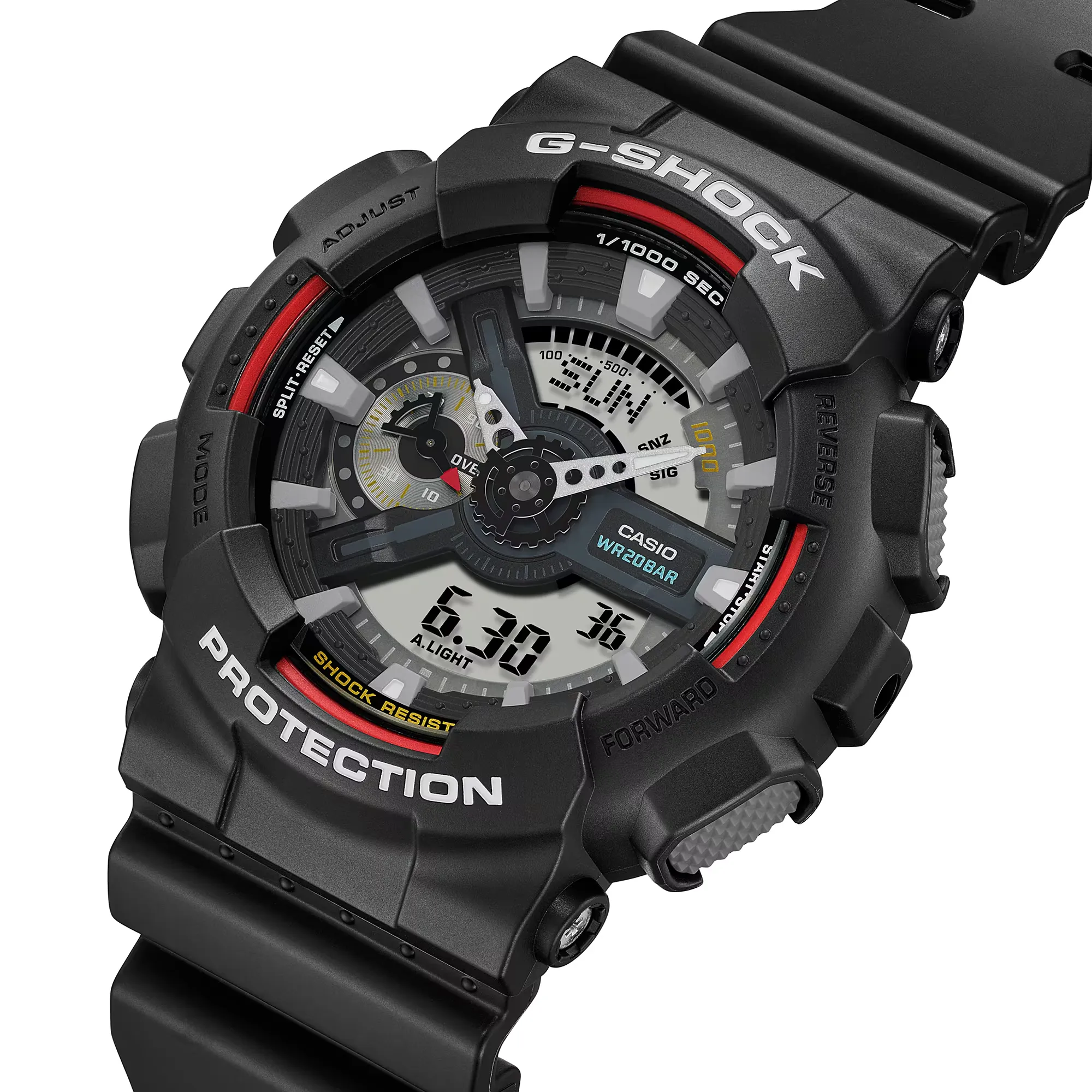 G-Shock Analog-Digital Black Men's Watch GA110RL-1A