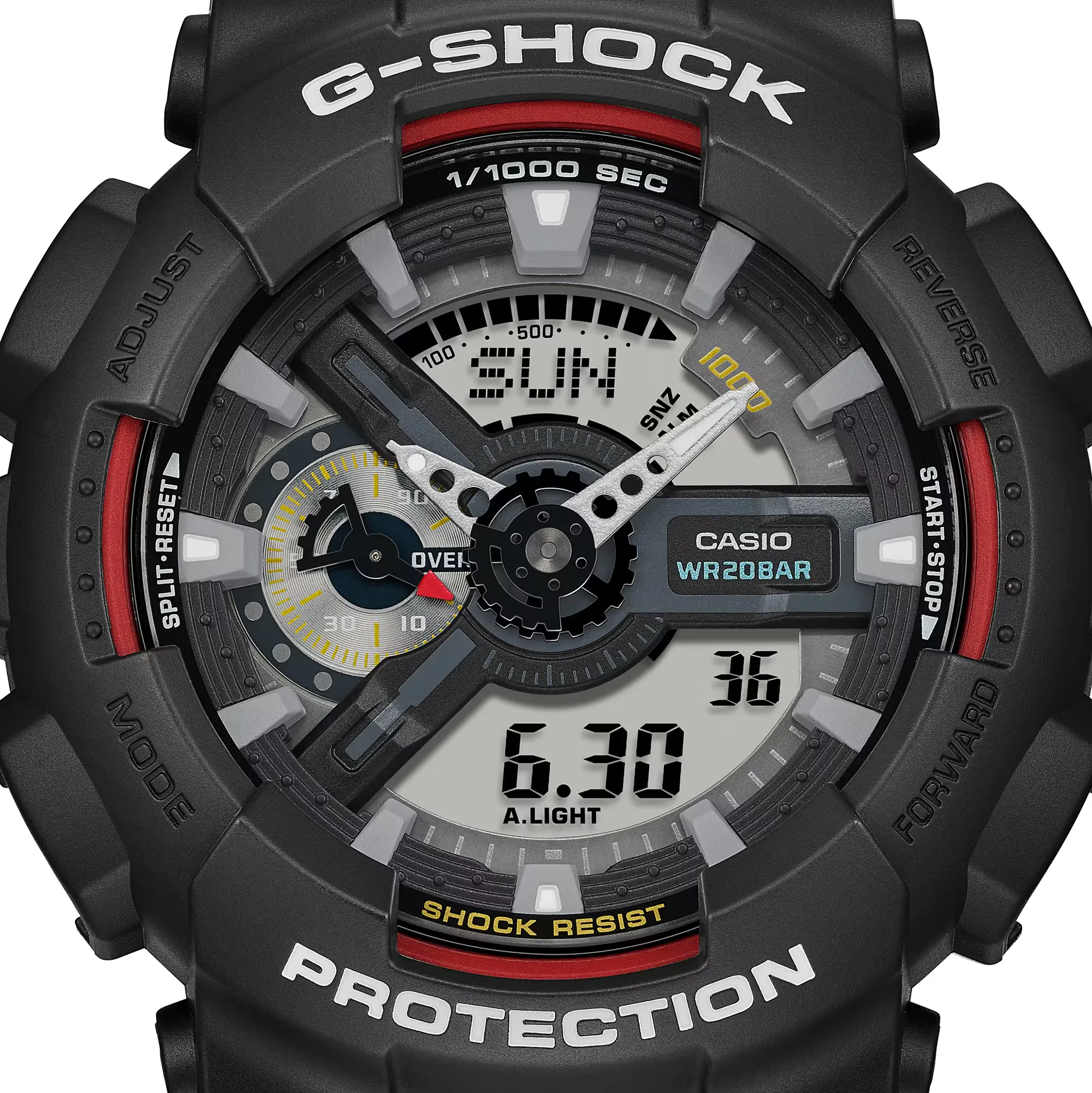 G-Shock Analog-Digital Black Men's Watch GA110RL-1A