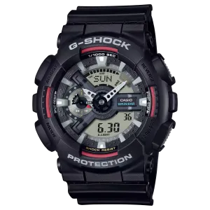 G-Shock Analog-Digital Black Men's Watch GA110RL-1A