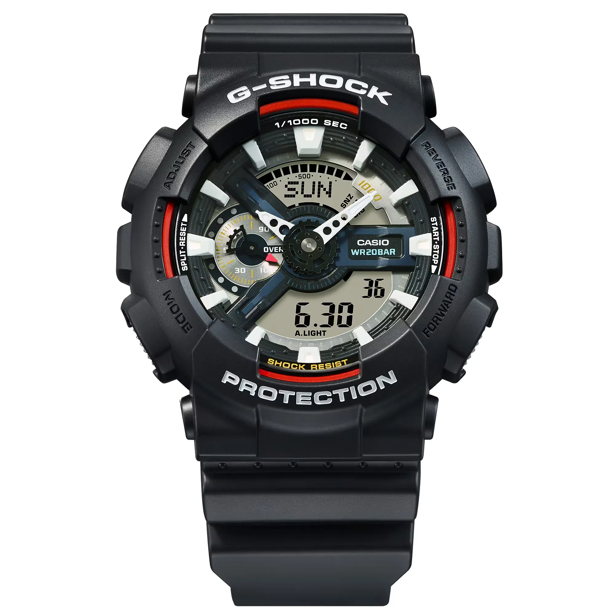G-Shock Analog-Digital Black Men's Watch GA110RL-1A