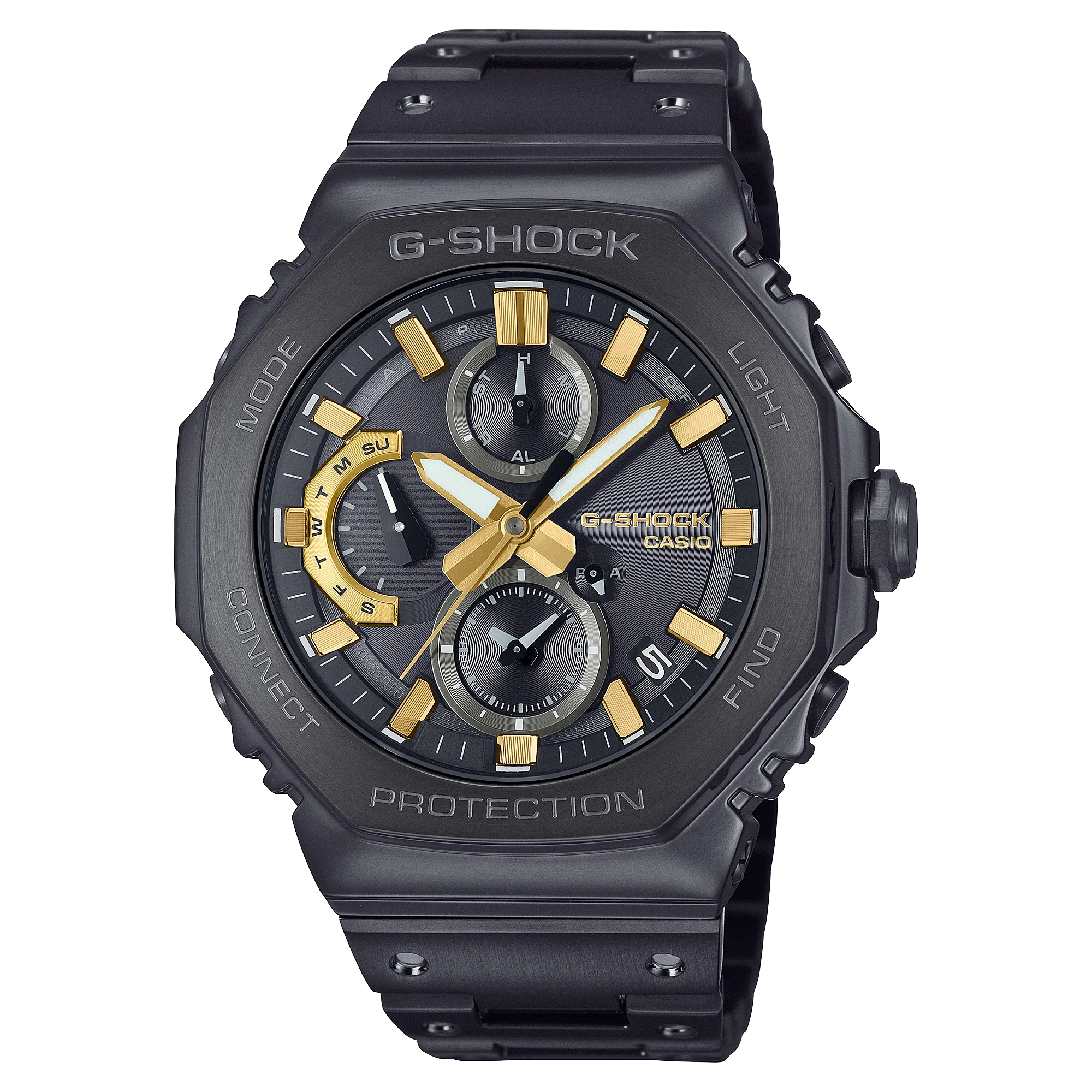 G-Shock Full-Metal 50th Anniversary Chronograph Black Men's Watch GMCB2100ZE1A