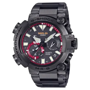 G-Shock MR-G Frogman Black Titanium Divers Men's Watch MRGBF1000B1A