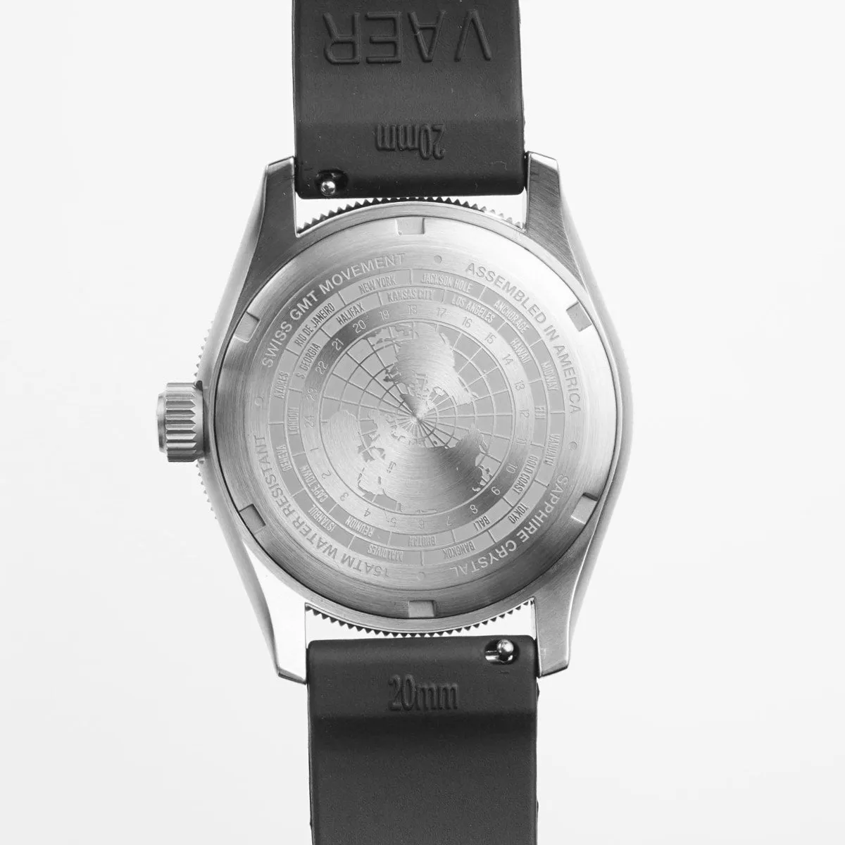 G2 Pacific Steel - 39mm USA GMT