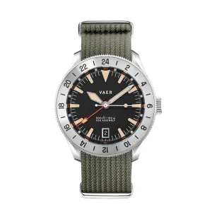 G2 Pacific Steel - 39mm USA GMT